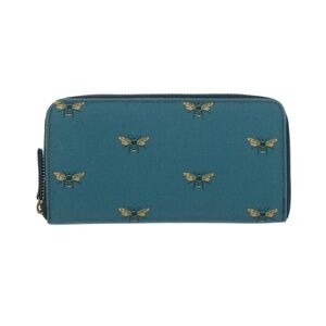 New‎ Teal Bee Wallet